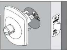 Schlage FE410 - PRECAUCIÓN - 1