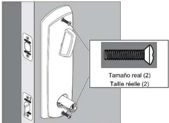 Tamaño real (2) Taille réelle (2)