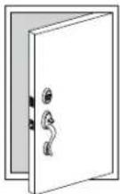 Schlage FE410 - Schlage Control™ Cerradura inteligente interconectada Serrure intelligente interconnectée Schlage Control™ - 5