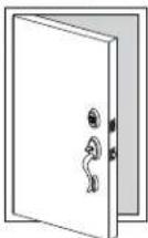 Schlage FE410 - Schlage Control™ Cerradura inteligente interconectada Serrure intelligente interconnectée Schlage Control™ - 3