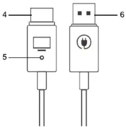 AVer WH100 - Informations sur les pièces - 2