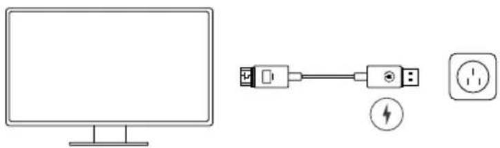 AVer WH100 - 連接接收器。 - 1