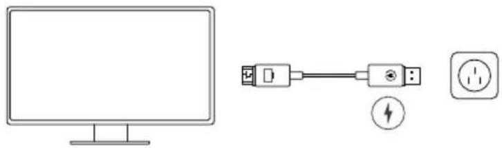 AVer WH100 - 連接接收器。 - 1