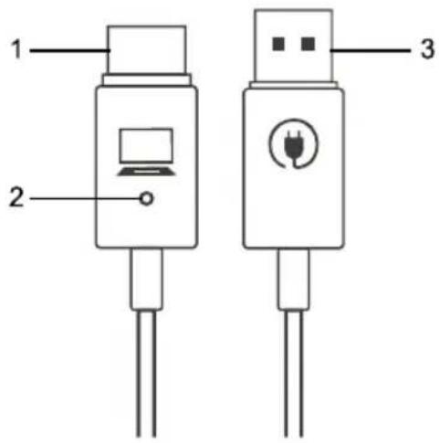 AVer WH100 - Informations sur les pièces - 1