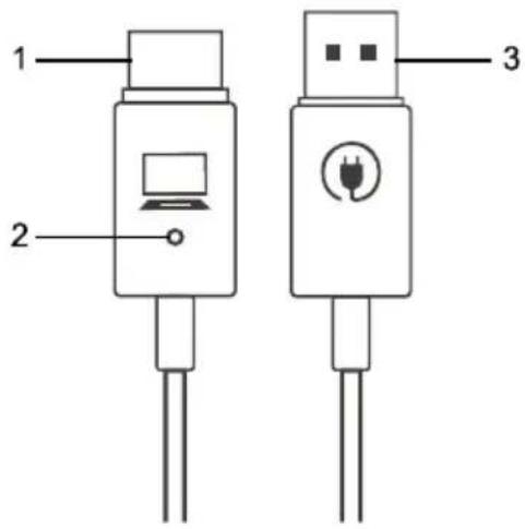 AVer WH100 - Teileinfo - 1