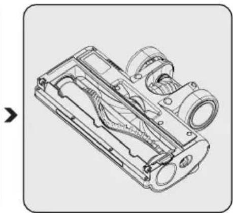 BEKO PowerClean VRT 86325 VI - Pastrimi i furçés - 3