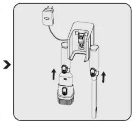 BEKO PowerClean VRT 86325 VI - Montimi i trupit dhe i furçès - 3
