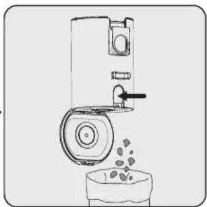 BEKO PowerClean VRT 86325 VI - Pastrimi i mbajtesit tè pluhurave dhe i filtrave - 7