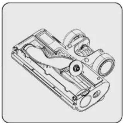 BEKO PowerClean VRT 86325 VI - Curățarea periei - 4