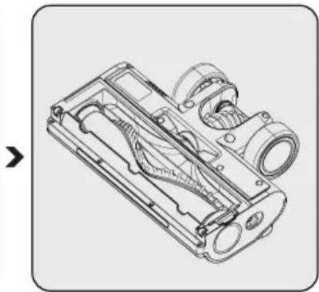BEKO PowerClean VRT 86325 VI - Curățarea periei - 3