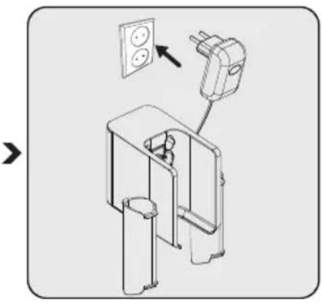 BEKO PowerClean VRT 86325 VI - Montimi i stacionit tkarikimit - 3