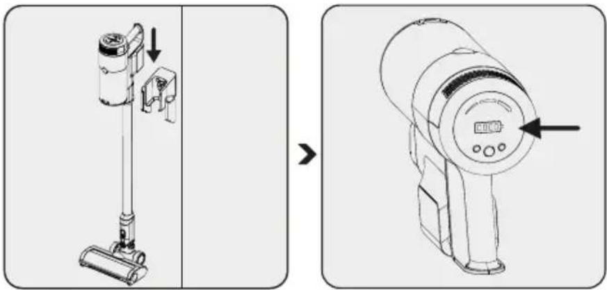 BEKO PowerClean VRT 86325 VI - Ricarica dell'elettrodomestico - 2