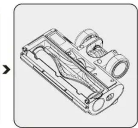 BEKO PowerClean VRT 86325 VI - Fıçanın temizlenmesi - 3