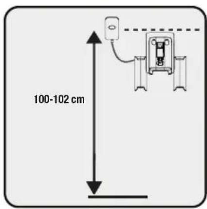 BEKO PowerClean VRT 86325 VI - Installation of the charging dock - 1