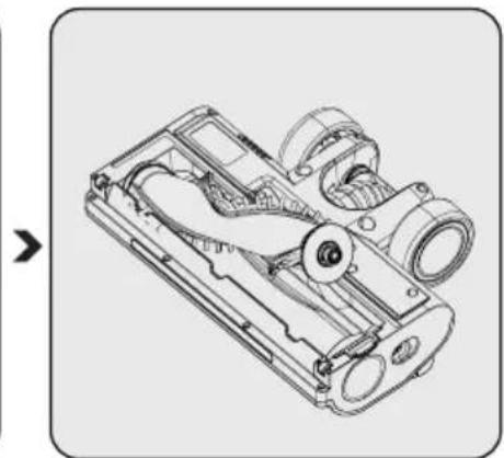 BEKO PowerClean VRT 86325 VI - Pastrimi i furçés - 4
