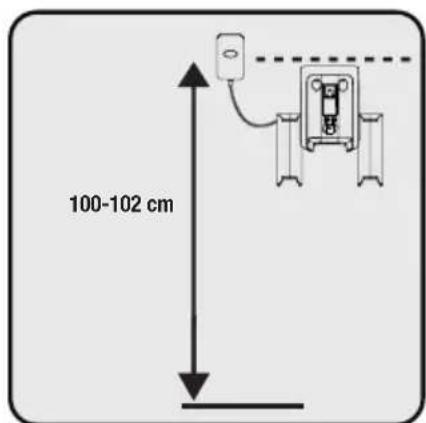 BEKO PowerClean VRT 86325 VI - Instalarea stației de incârcare - 1
