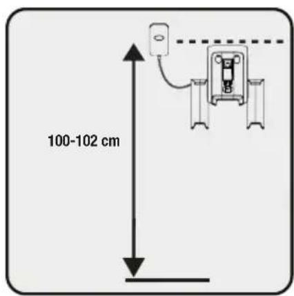 BEKO PowerClean VRT 86325 VI - Installazione della stazione di ricarica - 1