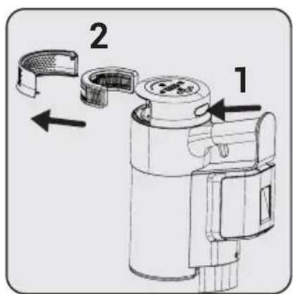 BEKO PowerClean VRT 86325 VI - Nettoyage et entretien - 1