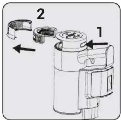 BEKO PowerClean VRT 86325 VI - Cleaning and maintenance - 1