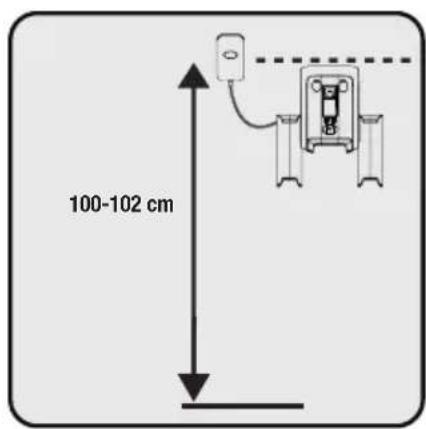 BEKO PowerClean VRT 86325 VI - Montimi i stacionit tkarikimit - 1