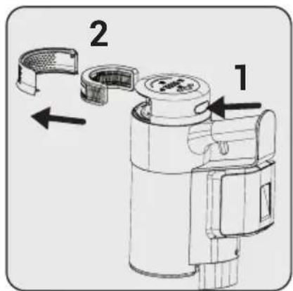 BEKO PowerClean VRT 86325 VI - Curățareași intreținerea - 1