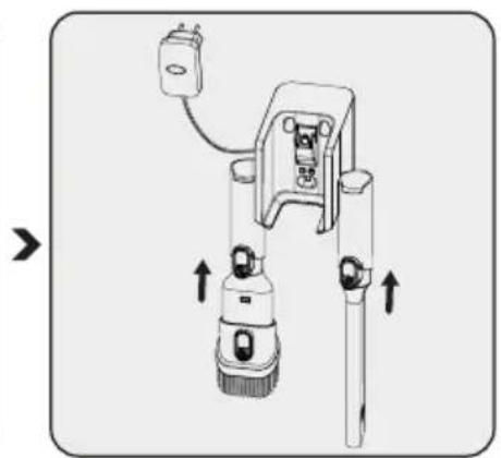 BEKO PowerClean VRT 86325 VI - Gövdenin ve:fıçanın takilması - 3