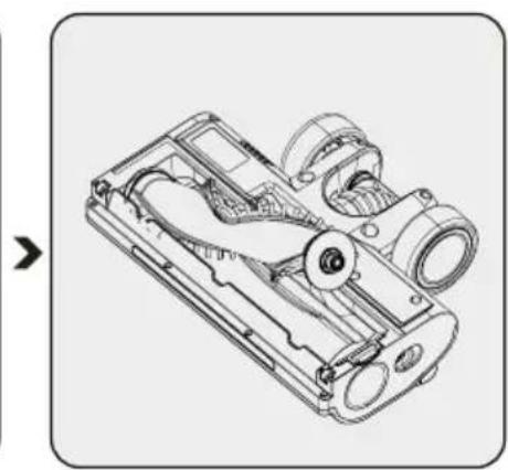 BEKO PowerClean VRT 86325 VI - Fıçanın temizlenmesi - 4