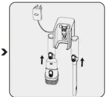 BEKO PowerClean VRT 86325 VI - Installation of the body and the brush - 3