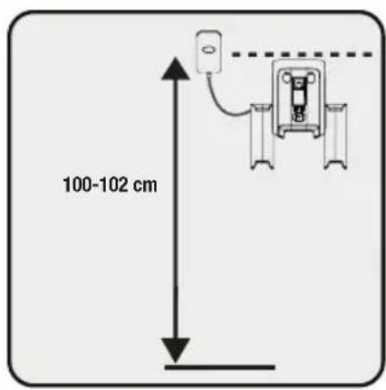 BEKO PowerClean VRT 86325 VI - Şarj yuvasınin takilması - 1