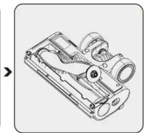 BEKO PowerClean VRT 86325 VI - Pulizia della spazzola - 4