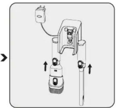 BEKO PowerClean VRT 86325 VI - Installazione del corpo e della spazzola - 3