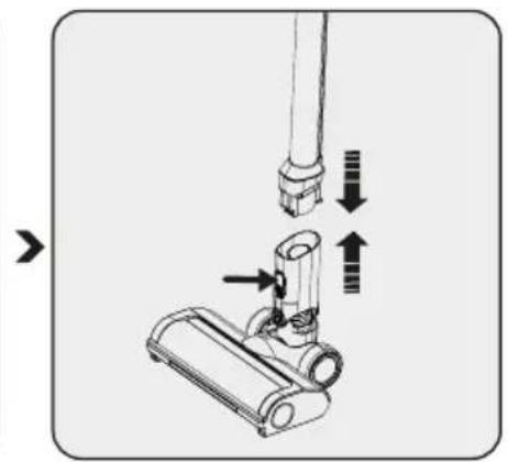 BEKO PowerClean VRT 86325 VI - Gövdenin ve:fıçanın takilması - 2