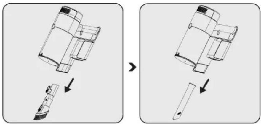 BEKO PowerClean VRT 86325 VI - Aksesoret - 1