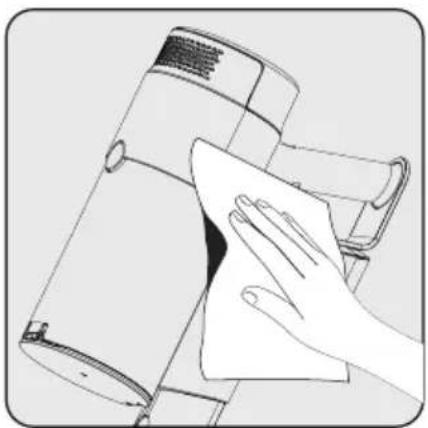 BEKO PowerClean VRT 86325 VI - Curățarea filtrelorși a recipientului pentru graf - 3