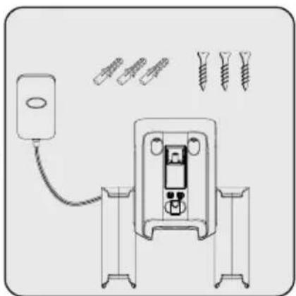 BEKO PowerClean VRT 86325 VI - Instalarea stației de incârcare - 2