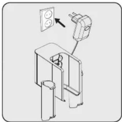 BEKO PowerClean VRT 86325 VI - Instalarea stației de incârcare - 3