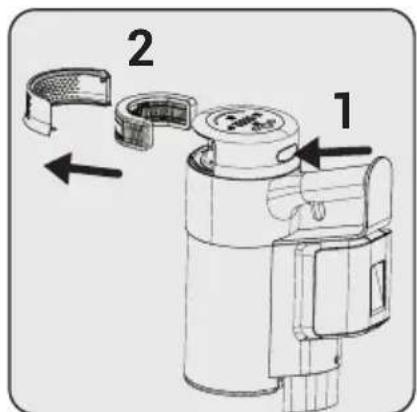 BEKO PowerClean VRT 86325 VI - Pastrimi dhe mirembajtja - 1