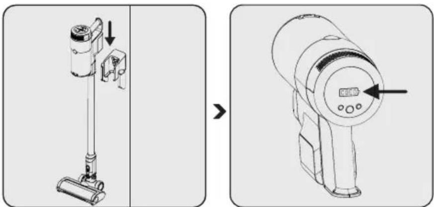 BEKO PowerClean VRT 86325 VI - Karikimi i pajisjes - 2