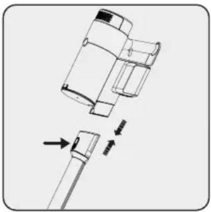 BEKO PowerClean VRT 86325 VI - Gövdenin ve:fıçanın takilması - 1