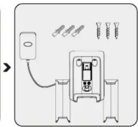 BEKO PowerClean VRT 86325 VI - Installation of the charging dock - 2