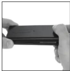 NightStick XPR5572R - 5570-BATT NON-RECHARGEABLE BATTERY CARRIER - 2