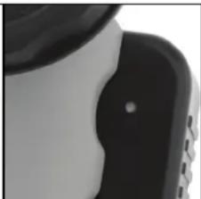 NightStick XPR5572R - PLACING THE ANGLE LIGHT INTO THE CHARGER - 3