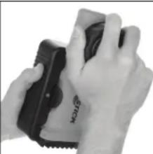 NightStick XPR5572R - PLACING THE ANGLE LIGHT INTO THE CHARGER - 2