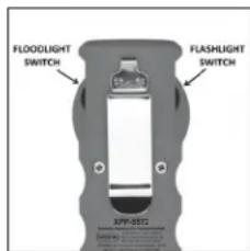 NightStick XPR5572R - THE XPR-5572 HAS EIGHT SEPARATE LIGHTING MODES: - 1