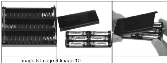 NightStick XPR5572R - 5570-BATT NON-RECHARGEABLE BATTERY CARRIER - 1