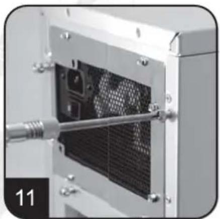 SILVERSTONE SSTFX350G - Remarque: - 2
