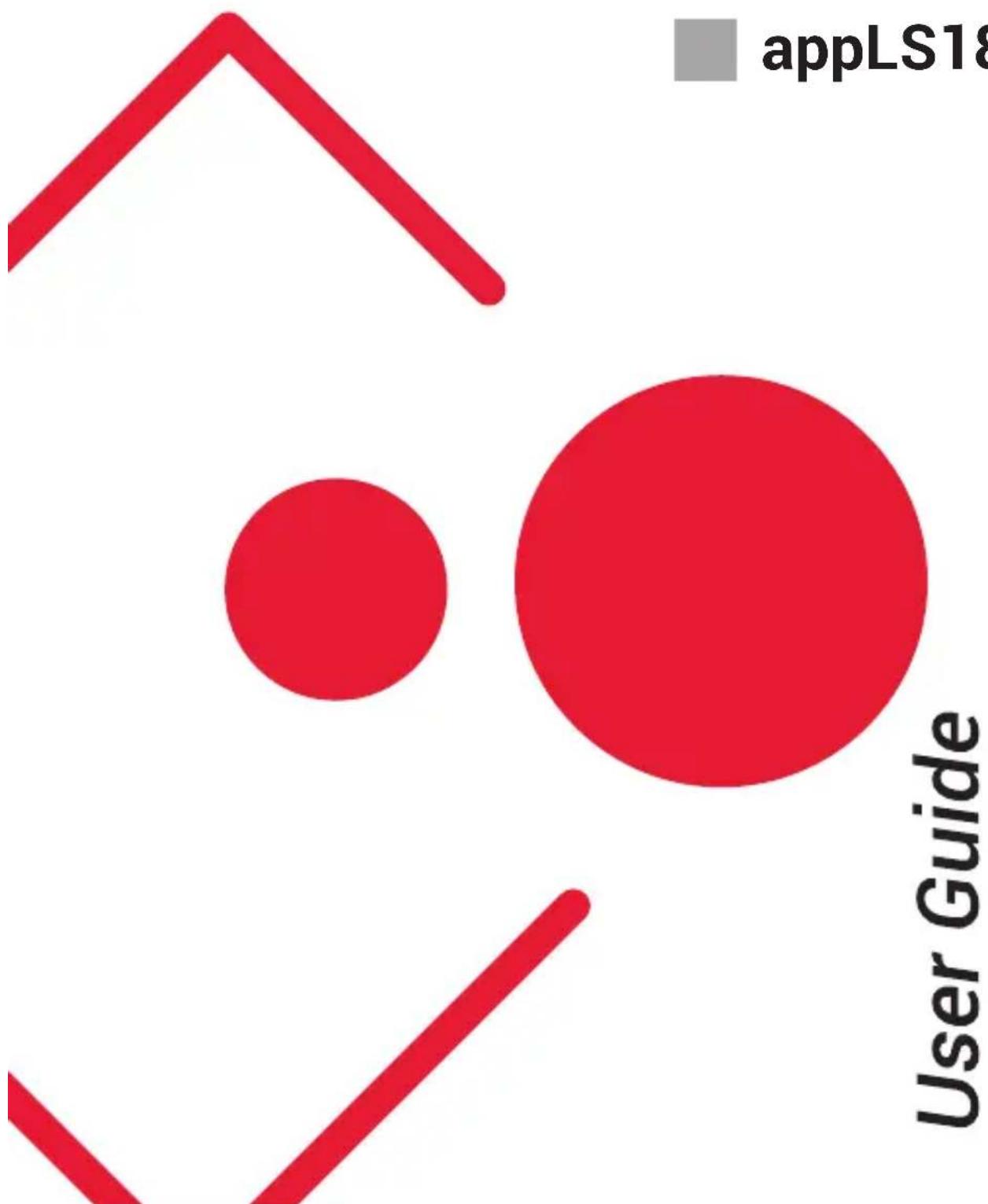 appLS18 User Guide