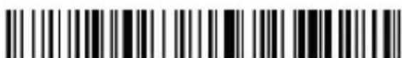 Barcode image containing encoded digital information