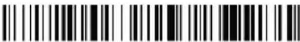 Barcode image containing encoded digital information