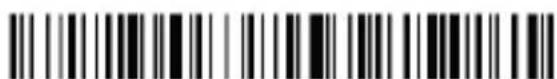Barcode image containing encoded digital information